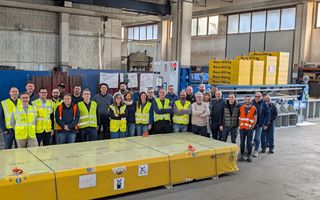 Ansaldo Nucleare completa i test del sistema di movimentazione per ITER