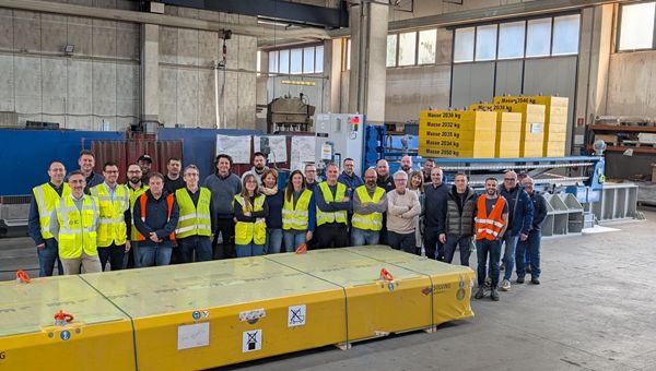 Ansaldo Nucleare completa i test del sistema di movimentazione per ITER