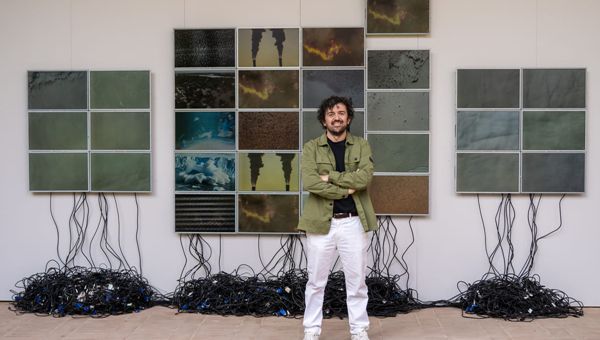 Biennale di Venezia, "Ciclica" di Jacopo Di Cera: l’arte del riuso accende i riflettori sul climate change