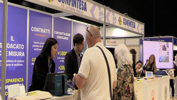 Confintesa protagonista al Festival del Lavoro 2026: per salario e contrato giusto