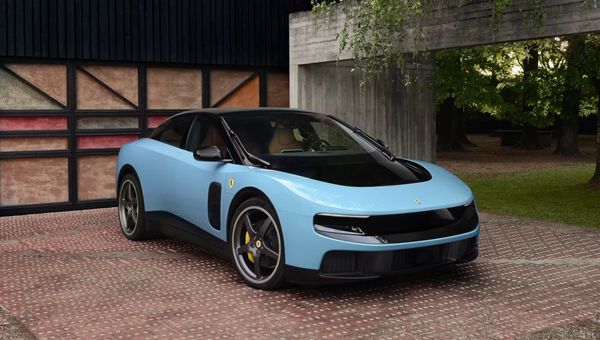 Ferrari Luce: la prima full electric di Maranello apre un nuovo capitolo