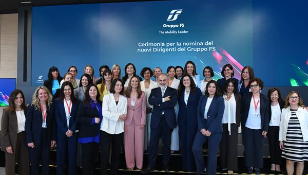Gruppo FS, Donnarumma: "Metà delle nuove nomine dirigenziali al femminile"