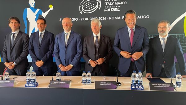Torna nella Capitale il BNL Italy Major Premier Padel: 240 atleti in gara