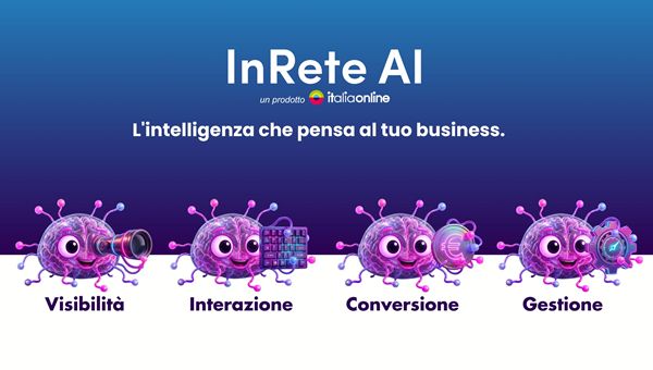 Italiaonline presenta InRete AI: il nuovo marketing digitale per le PMI