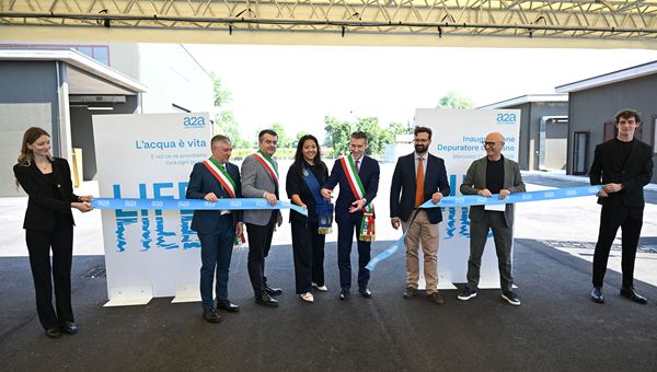 Nuovo depuratore a Visano: A2A investe oltre 50 milioni di euro