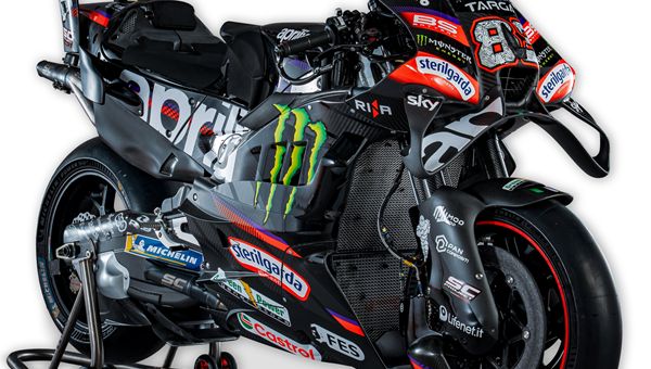 Piaggio: Aprilia Racing e Monster Energy siglano una partnership pluriennale
