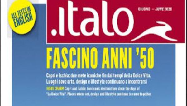 Nuovo look per Italo Magazine, ora anche in inglese