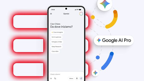 AI, Tim accelera: Google AI Pro a clienti consumer