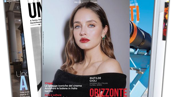 La freccia di giugno: in cover Matilde Gioli, madrina e presentatrice dell’Italian Global Series