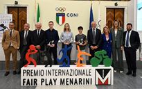 Campioni nello sport e non solo: il Premio Fair Play Menarini celebra i suoi 30 anni