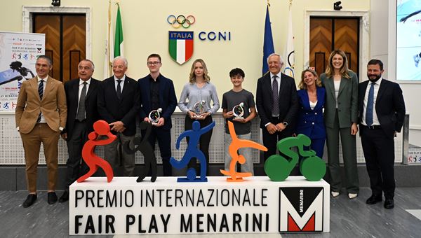 Campioni nello sport e non solo: il Premio Fair Play Menarini celebra i suoi 30 anni