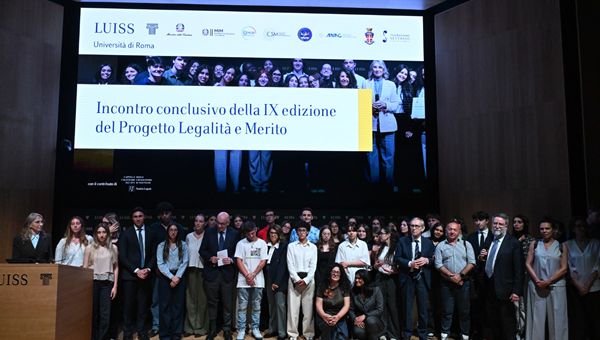 Campioni di ‘Legalità e Merito’: la Luiss premia i protagonisti della IX edizione