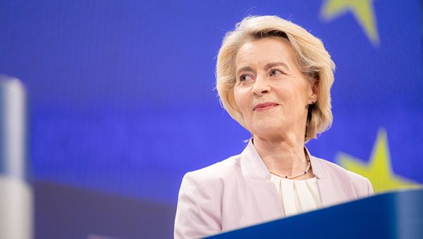 UE, von der Leyen: allargamento è imperativo geostrategico e investimento a lungo termine