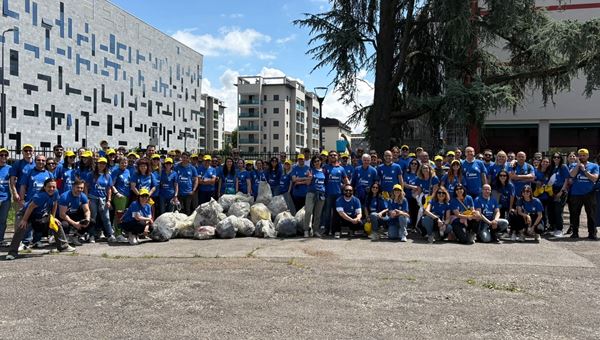 Park Litter, si amplia l'impegno ambientale e sociale del Gruppo BNP Paribas in italia