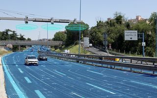 Mobilità, Tangenziale di Napoli prima Smart Road d'Italia