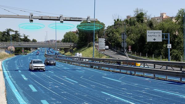 Mobilità, Tangenziale di Napoli prima Smart Road d’Italia