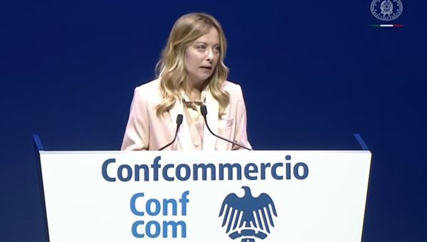 Meloni: "Confcommercio colonna del sistema Italia. E' tempo dell'azione"