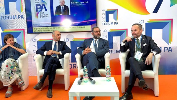 Forum PA, Capaccioli (GBC Italia): “Decarbonizzare è sfida nazionale, serve una strategia Paese”