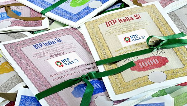 Nuovo BTP Italia Sì, tasso minimo garantito all’1,6% più tasso di inflazione nazionale Nuovo BTP Italia Sì, tasso minimo garantito all’1,6% più tasso di inflazione nazionale