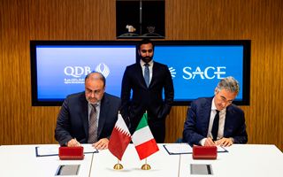 SACE e Qatar Development Bank: accordo di riassicurazione per promozione export