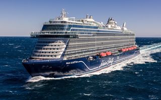 Fincantieri, consegnata a Monfalcone la "Mein Schiff Flow" a TUI Cruises