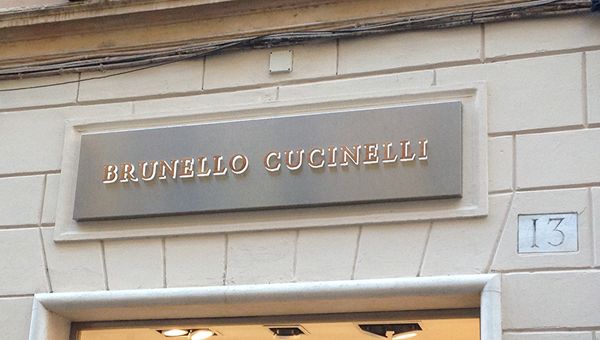 Semestre positivo per Brunello Cucinelli. L'AD: "Crescita a due cifre in 2017"