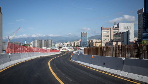 Tunnel Subportuale: primo passo con il nuovo collegamento