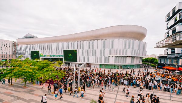Plenitude diventa naming partner della più grande arena europea