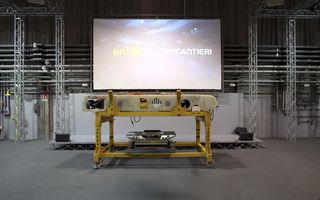 Eni e Fincantieri alleate per la robotica subacquea