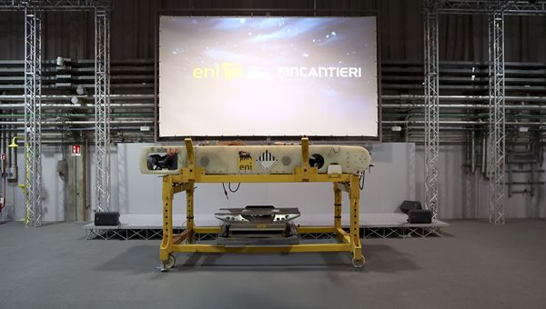 Eni e Fincantieri alleate per la robotica subacquea