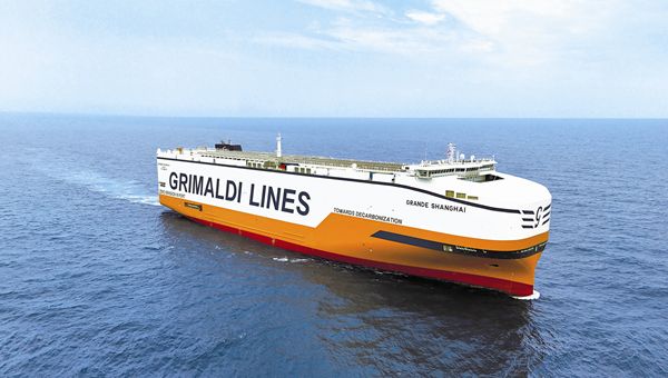 Credem, finanziamento green da 53 milioni di euro a Gruppo Grimaldi per nuova nave sostenibile