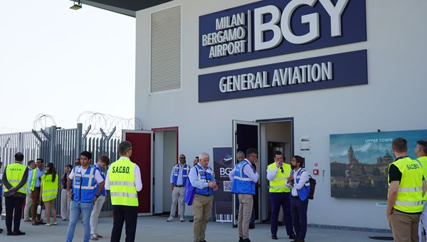 Un anno di voli di aviazione generale con BGY Executive