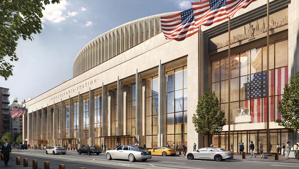ASTM si aggiudica la riqualificazione di Penn Station a New York