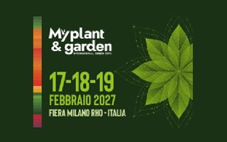 Myplant & Garden 2027 anticipata: si terrà dal 17 al 19 febbraio