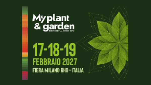 Myplant & Garden 2027 anticipata: si terrà dal 17 al 19 febbraio Myplant & Garden 2027 anticipata: si terrà dal 17 al 19 febbraio