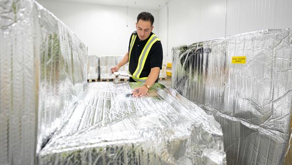 UPS investe 48 milioni di dollari in 27 strutture di cross-docking per trasporto a temperatura controllata