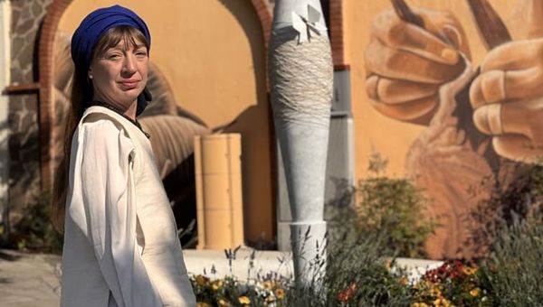 San Cipriano Picentino riscopre la lana: arte pubblica e realtà aumentata nel progetto "Filare il Tempo"