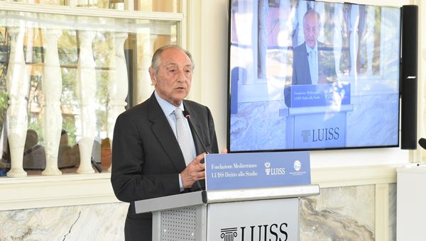 Il Progetto Mediterraneo LUISS nato dalla visione di Emmanuele Emanuele compie nove anni Il Progetto Mediterraneo LUISS nato dalla visione di Emmanuele Emanuele compie nove anni