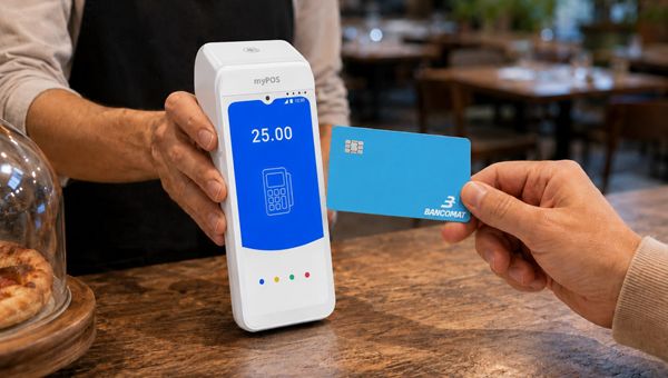 myPOS e Bancomat avviano partnership per i pagamenti verso le PMI
