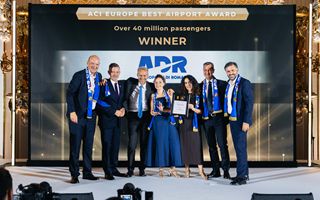 Fiumicino confermato miglior aeroporto in Europa da ACI Europe