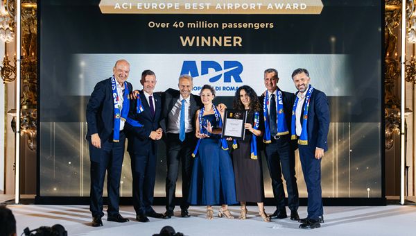 Fiumicino confermato miglior aeroporto in Europa da ACI Europe