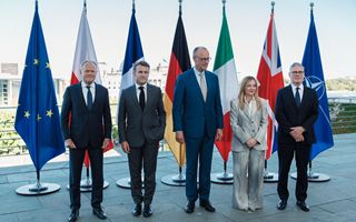 Meloni: rafforziamo componente europea della NATO, su Hormuz pronti a dare una mano