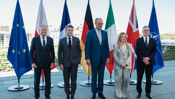 Meloni: rafforziamo componente europea della NATO, su Hormuz pronti a dare una mano