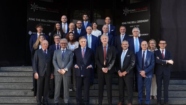 Gruppo Officina Stellare, backlog record di 192 milioni di euro a fine maggio
