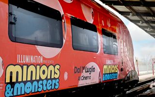 Italo porta i Minions a bordo: un treno speciale celebra il nuovo film Illumination