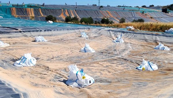Brindisi, Sogesid conclude lavori di messa in sicurezza Discarica di Autigno