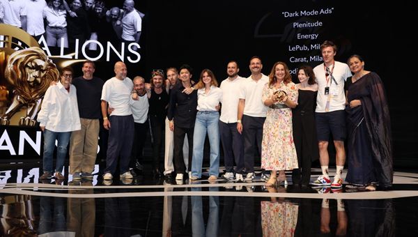 Cannes Lions 2026, a Plenitude un oro, un argento e due bronzi con "Dark Mode Ads"