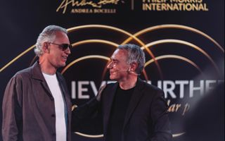 Philip Morris International e il Maestro Andrea Bocelli presentano "Believe. Further"