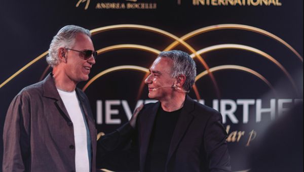 Philip Morris International e il Maestro Andrea Bocelli presentano “Believe. Further”