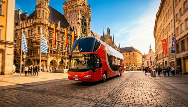 Itabus sbarca a Monaco di Baviera e collega mete turistiche italiane per l'estate